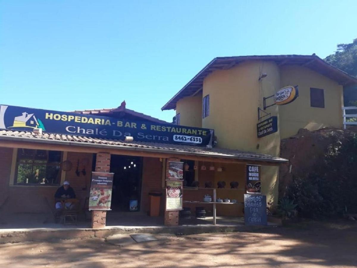 Pousada Rural E Pesqueiro Chale Da Serra Conceição da Ibitipoca Exterior foto