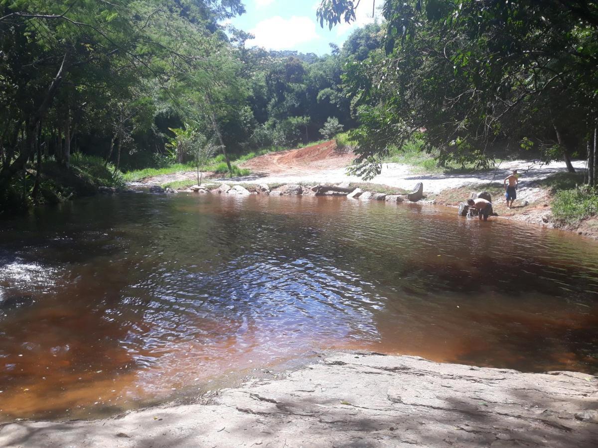 Pousada Rural E Pesqueiro Chale Da Serra Conceição da Ibitipoca Exterior foto