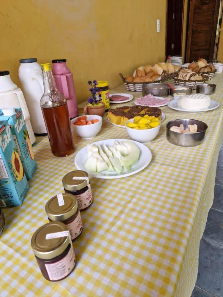 Pousada Rural E Pesqueiro Chale Da Serra Conceição da Ibitipoca Exterior foto